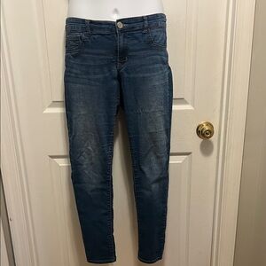 SO Women's Dark Blue Skinny Jeans